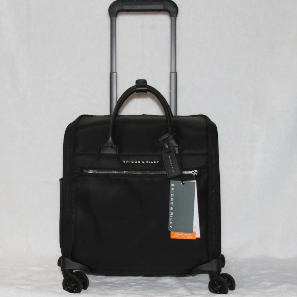 Briggs & Riley Rhapsody Wheeled Cabin Bag Black NWT
